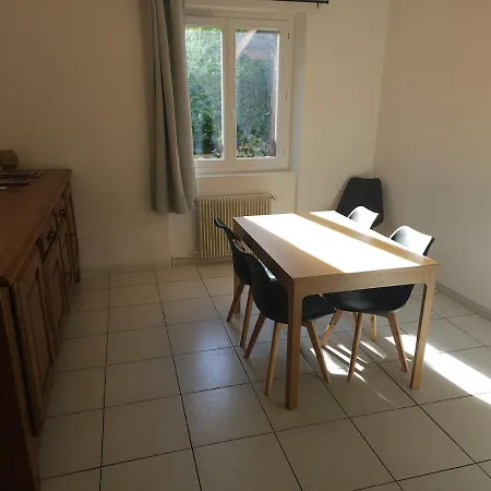 La Campagne A La 5 Couchages Parking Jardin 아파트 *